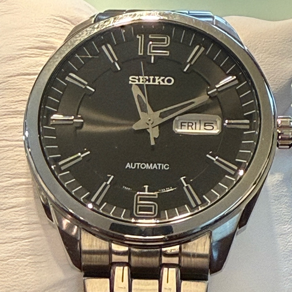 Seiko Men's SNKN47 RECRAFT Automatic Japanese Automatic Watch